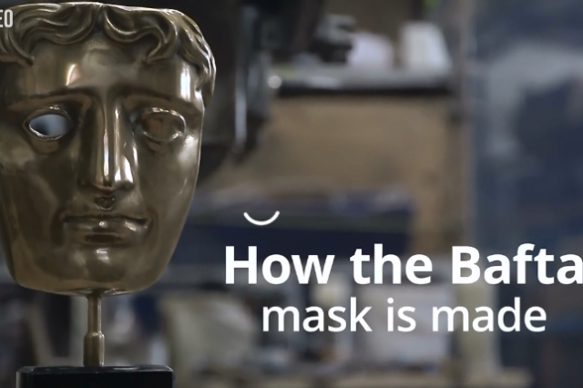 Έτσι φτιάχνεται η μάσκα των BAFTA