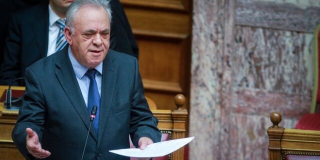 Δραγασάκης για “κόκκινα δάνεια”: Η κυβέρνηση λειτούργησε ως εκπρόσωπος των δανειοληπτών