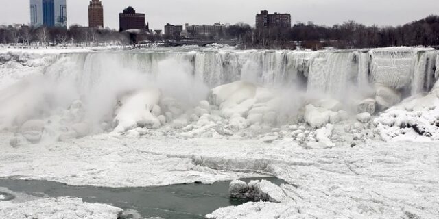 Polar Vortex: Κι όμως κ. Τραμπ, η υπερθέρμανση προκαλεί πολικό ψύχος