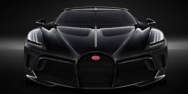 Bugatti La Voiture Noire: Αυτό είναι το ακριβότερο αυτοκίνητο όλων των εποχών