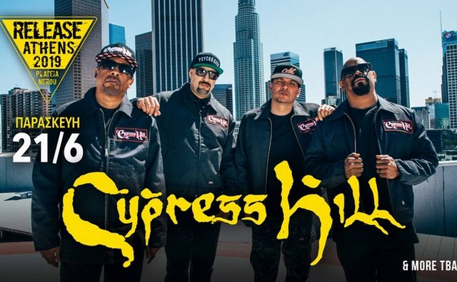 Οι Cypress Hill στο Release Athens 2019