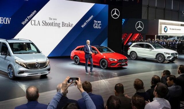 Σαλόνι Αυτοκινήτου της Γενεύης: Τα νέα μοντέλα της Mercedes-Benz