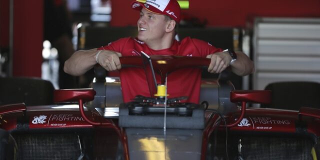 Ντεμπούτο στη Formula 1 για τον Μικ Σουμάχερ