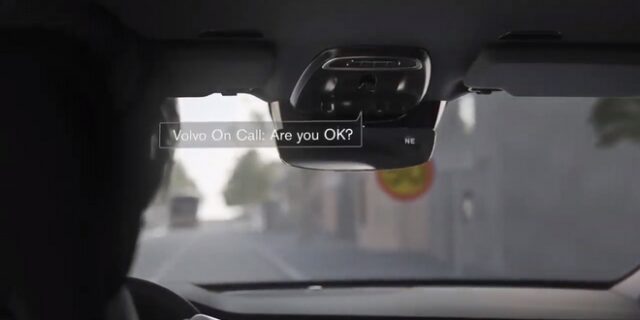 Volvo: Νέα συστήματα για την απόσπαση προσοχής και της οδήγησης υπό την επήρεια αλκοόλ