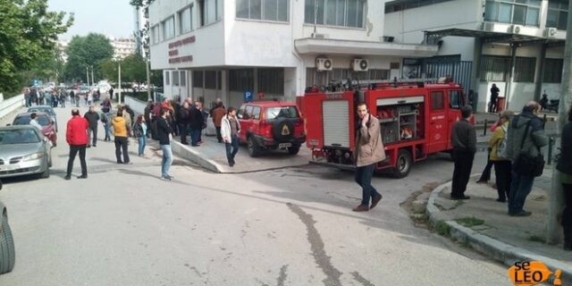 Θεσσαλονίκη: Φωτιά σε υπόγειο του ΑΠΘ