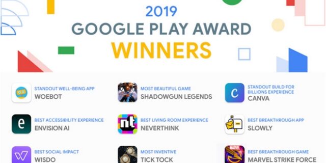 Google Play Awards 2019: Αυτές είναι οι κορυφαίες εφαρμογές της χρονιάς