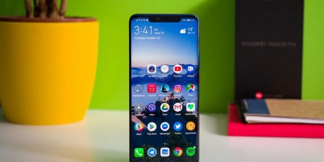 Το Huawei Mate 20 Pro και πάλι στη λίστα των συσκευών για το Android Q