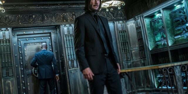 Ο “John Wick” του Κιάνου Ριβς επιστρέφει για άλλο ένα κεφάλαιο εντυπωσιακής δράσης