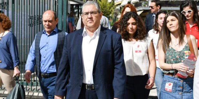 Κουτσούμπας: Να μην εφησυχάζουμε, κάθε ώρα μετράει, κάθε στιγμή μετράει