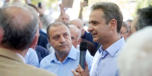 Μητσοτάκης: Μας ασκήθηκαν πιέσεις να συμφωνήσουμε για τις Πρέσπες, αλλά ήμασταν ξεκάθαροι