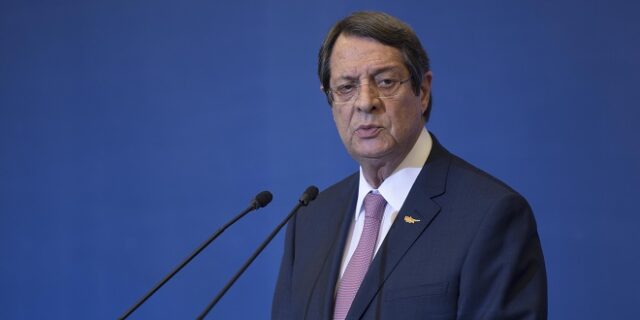 Αναστασιάδης σε Λουτ: Η παραβίαση της κυπριακής ΑΟΖ, δεν επιτρέπει επανέναρξη του διαλόγου