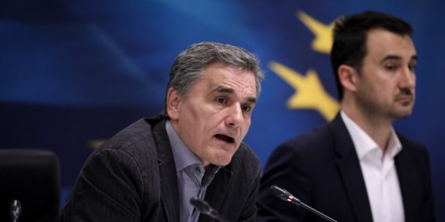 Τσακαλώτος: Να μην καταθέσει ο Μητσοτάκης την πρόταση μομφής