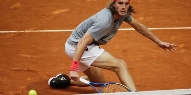 Madrid Open: Στα ημιτελικά ο ασταμάτητος Τσιτσιπάς, 2-1 τον Ζβέρεφ