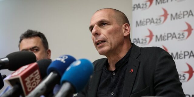 Βαρουφάκης: Ο ΣΥΡΙΖΑ έστρωσε το χάλι στη Νέα Δημοκρατία