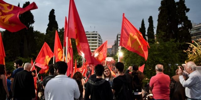 KKE: “Απέναντι σε εκβιασμούς απάντηση είναι μόνο η Λαϊκή Συσπείρωση”