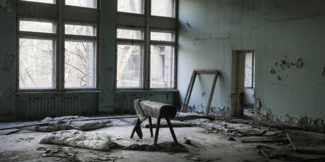Τσερνόμπιλ: Εικόνες από μια στοιχειωμένη πόλη