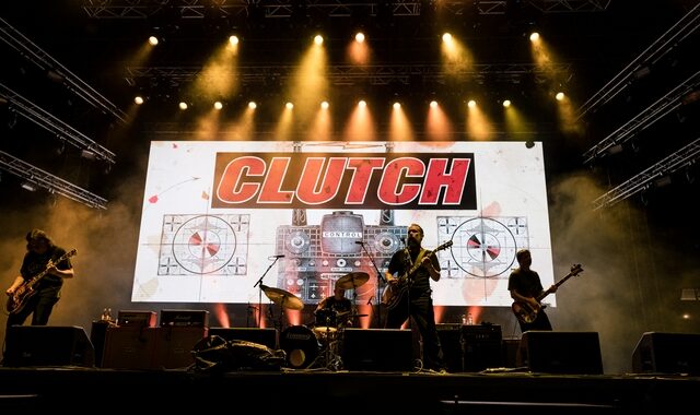 Εκρηκτικοί οι Clutch, δυναμικοί οι BRMC στο Release Athens Festival