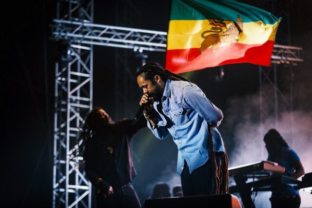 Damian Marley: Μια βραδιά με άρωμα Τζαμάικας