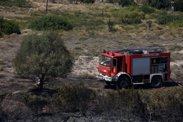 Σύλληψη για εμπρησμό από αμέλεια σε βάρος ενός αγρότη στο Λαγονήσι