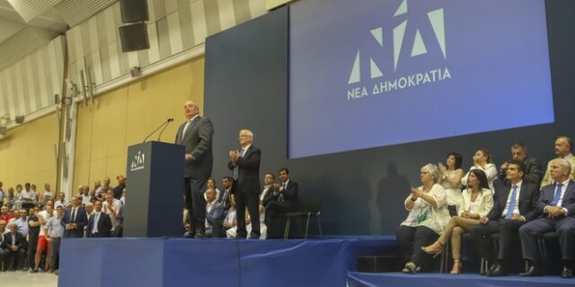 Μήνυμα Καραμανλή στην Τουρκία, καρφί στο ΣΥΡΙΖΑ μέσω Βουκουρεστίου και πρόσκληση για ισχυρή εντολή στη ΝΔ