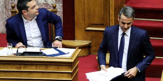 Ντιμπέιτ την 1η Ιουλίου, αλλά ο καυγάς ΣΥΡΙΖΑ- ΝΔ συνεχίζεται