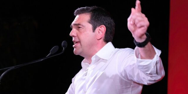 Τσίπρας για ΝΔ: Υποκρισία και εθνικά ψεύδη για το Μακεδονικό