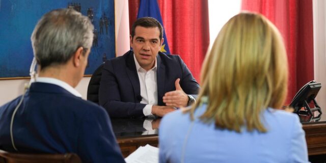 Τσίπρας: Να μην σκεφτεί καν η Τουρκία να κάνει γεώτρηση στο Καστελόριζο