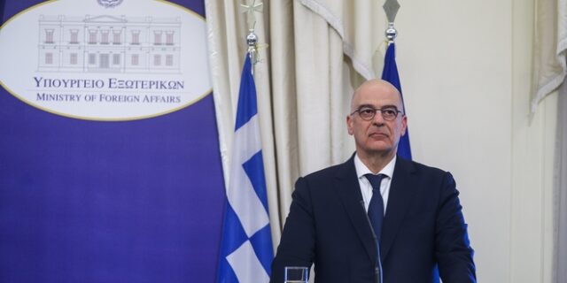 Δένδιας: Αποσκοπούμε στη μεγαλύτερη δυνατή εθνική ενότητα στην προάσπιση των δικαιωμάτων της χώρας