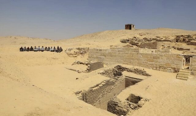 Αίγυπτος: Σημαντικό ψηφιδωτό μωσαϊκό 4ου – 7ου αι. μ.Χ. ανακαλύφθηκε στην Αλεξάνδρεια