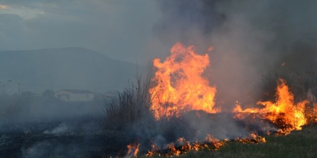 Φωτιά στην Κεφαλονιά