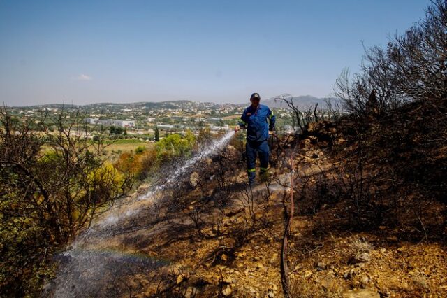 Φωτιά στα Σπάτα: Συνελήφθη η 72χρονη που είχε προσαχθεί