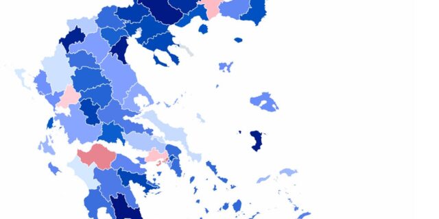 Οι μεγαλύτερες διαφορές μεταξύ ΝΔ – ΣΥΡΙΖΑ