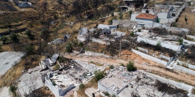 Μάτι: Αυτό είναι το νέο Πολεοδομικό Σχέδιο