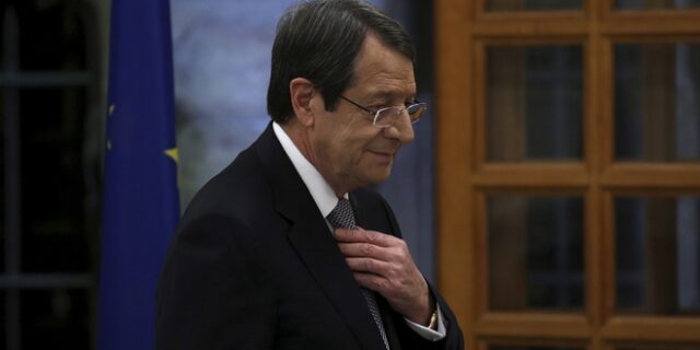 Κύπρος: Ικανοποίηση Αναστασιάδη για την πρόταση Ακιντζί