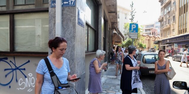 Σεισμός 5,1 Ρίχτερ στην Αθήνα: Απίστευτες εικόνες από τη στιγμή της ισχυρής δόνησης