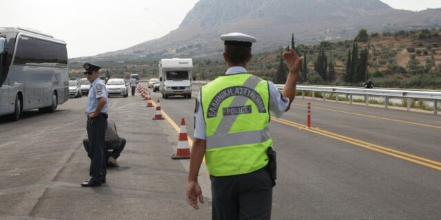 Δεκαπεντάυγουστος: Τα μέτρα της Τροχαίας