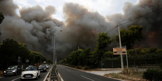 IRIS: Το σύστημα “ασπίδα” στις δασικές φωτιές – Το μοντέλο πρόγνωσης που λειτουργεί από φέτος