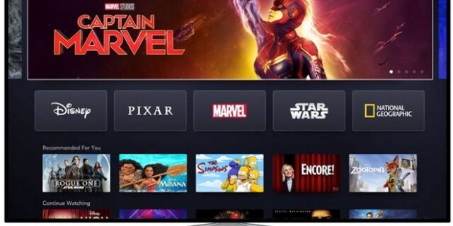 Disney+: Μια πρώτη ματιά στο περιβάλλον, streaming σε 4 συσκευές ταυτόχρονα σε 4K χωρίς έξτρα κόστος