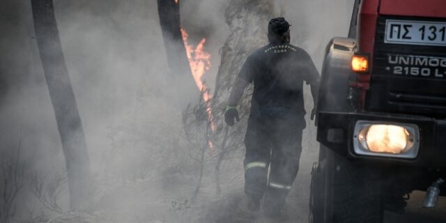 Ενισχύθηκαν οι δυνάμεις της Πυροσβεστικής στο Κιλκίς-Υπό μερικό έλεγχο στην Θεσπρωτία