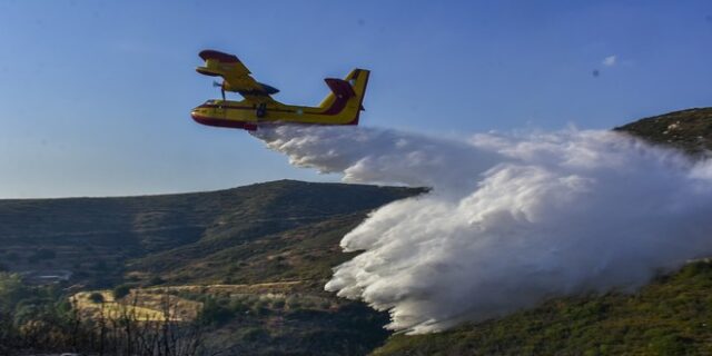 Πολιτική Προστασία για φωτιές: “Εκρηκτικό” κλίμα για τρεις ημέρες