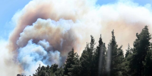 Σε ύφεση η φωτιά στο Χαϊδάρι – Υπό μερικό έλεγχο η φωτιά στο Αμύνταιο Φλώρινας