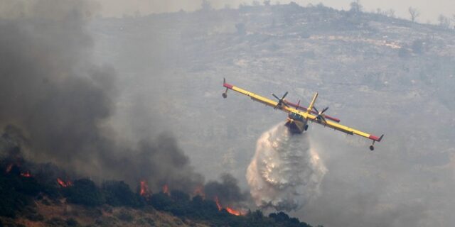 Σε 24 ώρες ξέσπασαν 67 φωτιές – Επιχείρησαν 649 πυροσβέστες