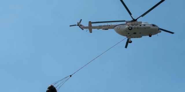 Φωτιά σε δασική έκταση στις Ερυθρές Μάνδρας