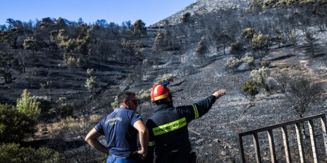 Φωτιά στον Υμηττό: Το σχέδιο της Πυροσβεστικής που πρόλαβε τα χειρότερα