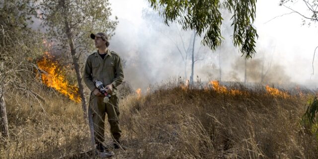 Τρεις ρουκέτες εκτοξεύθηκαν από τη Λωρίδα της Γάζας εναντίον του ισραηλινού εδάφους