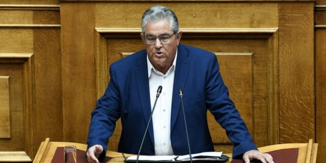 Κουτσούμπας: Πίσω από την επιμονή της κυβέρνησης για το άσυλο κρύβεται η ιδέα για “Πανεπιστήμιο Α.Ε.”