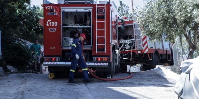 Σε εξέλιξη νέα φωτιά στην Θεσπρωτία