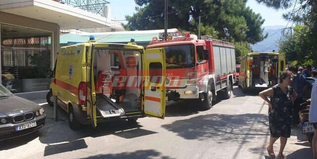 Τραγωδία στο Ρίο: Ένας νεκρός και ένας σοβαρά τραυματίας μετά από πτώση σε φρεάτιο