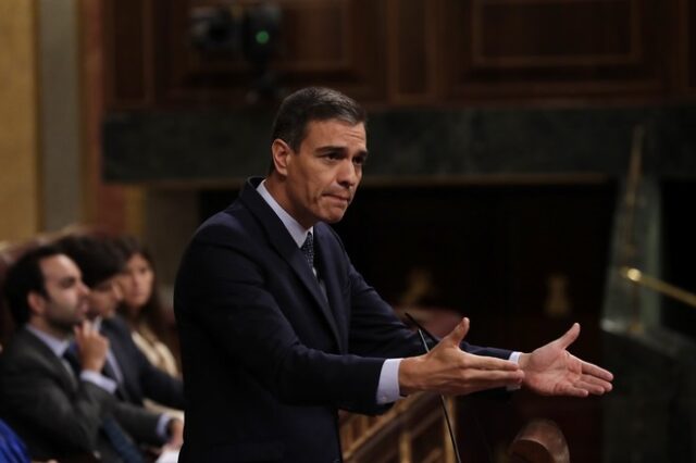 Ισπανία: Συνεχίζει τις προσπάθειες για σχηματισμό κυβέρνησης ο Σάντσεθ