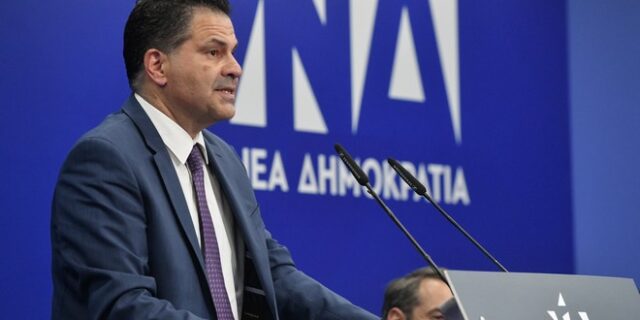 Ο σχεδιασμός του νέου Γραμματέα της ΝΔ Γιώργου Στεργίου προκειμένου η κυβέρνηση να μην “καταπιεί” το κόμμα